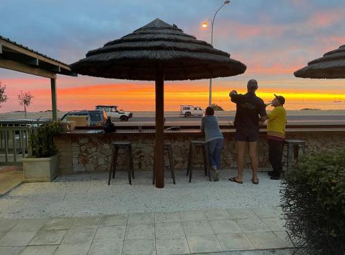 Shark Bay Seafront Apartments in Denham