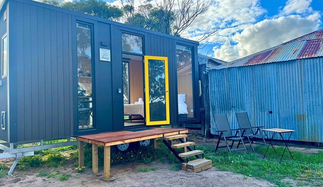 Shearing Shed Cabin by Tiny Away in Brookton