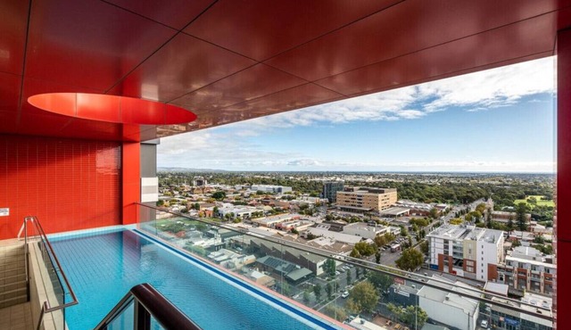 Sky High on Grote: An Elevated Inner-City Stay in Adelaide