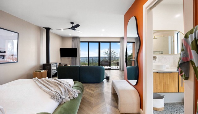 Sky Suite - A Panoramic Designer Studio in the Hills