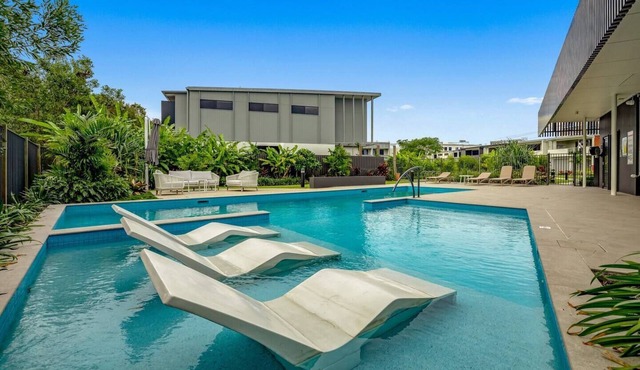 Soleil Birtinya A Modern Poolside Sanctuary