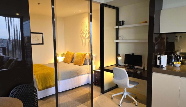 South Yarra Style - Smart 1bed with parking
