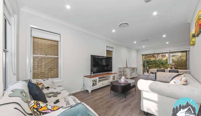 Spacious 4BR Yard Retreat