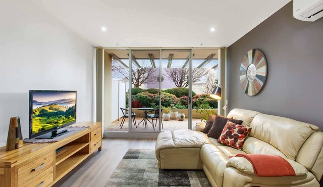 Spacious Canberra Living with Courtyard