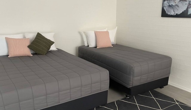 Spacious King And Single Room