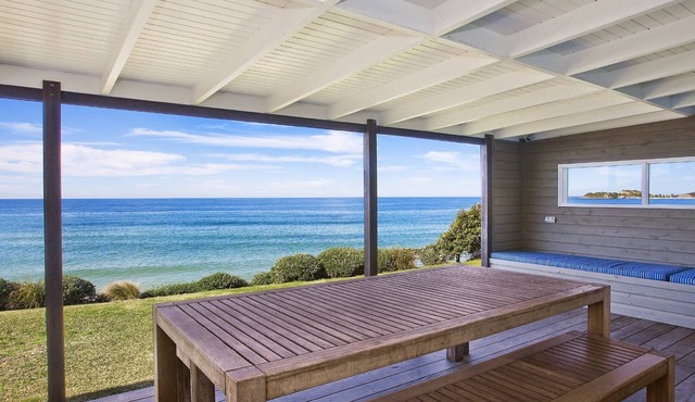 ST MALO | Beachfron , Ocean Views | Accom Holidays