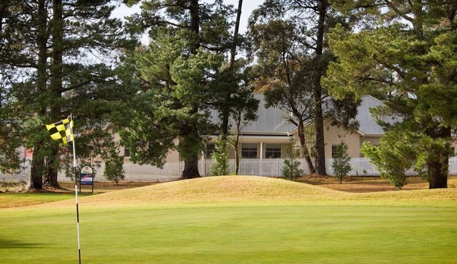 Stableford House on the Golf Course
