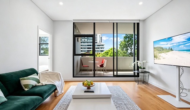 Stay in Macquarie Park 2b APT w/Pool Gym Metro Nearby