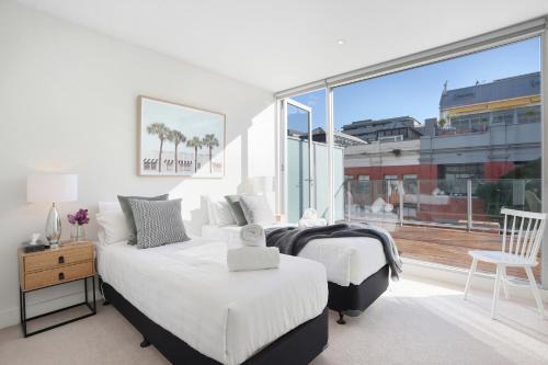 StayCentral - Collingwood Penthouse on Oxford in Melbourne