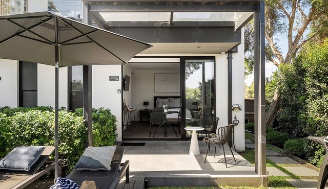 Studio One | Single Level Luxe Retreat Opp Beach