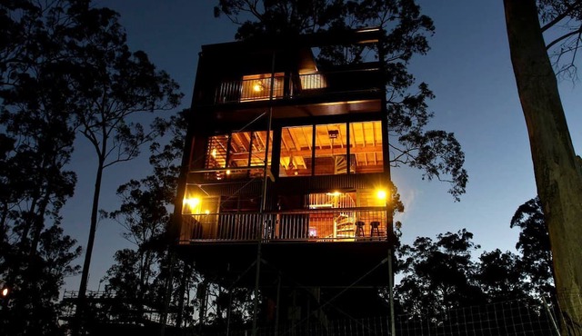 Stunning Tree House with Pool Access Ideal for Luxury Holiday Accommodation, Gold Coast