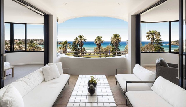Stunning Views and Balcony Overlooking Bondi Beach in Bondi Beach
