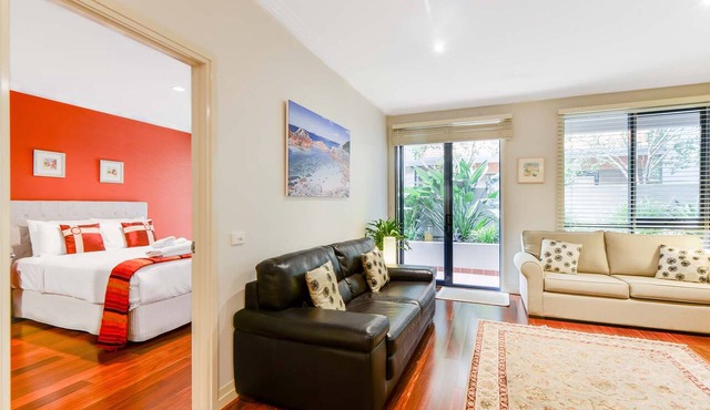 Stylish River Boulevard Apartment in Richmond in Richmond