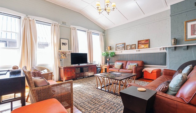 Sunday School Timeless North Hobart Luxury