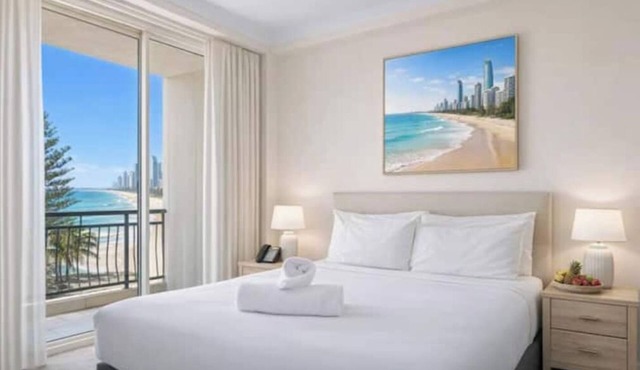 Surfers Paradise Palace Hotel 1 Bedroom Apartment