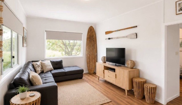 Surfside - Beach Getaway in WOOLI