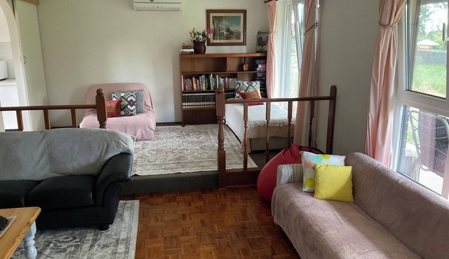 Surrounded by reserve next to Erindale amenities in Monash
