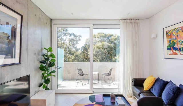 Sustainable Luxury in Australias 1st Passive Apt