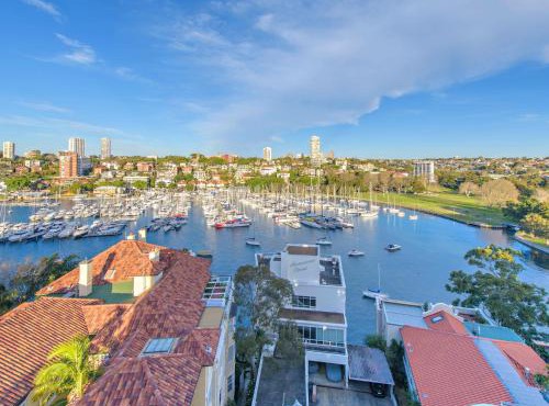 Sydney Harbour Apt - Water Views & rooftop pool in Sydney
