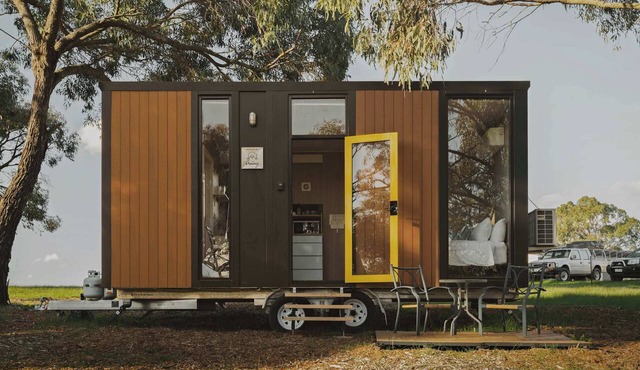 Tallarook Hilltop Tiny House 2 by Tiny Away