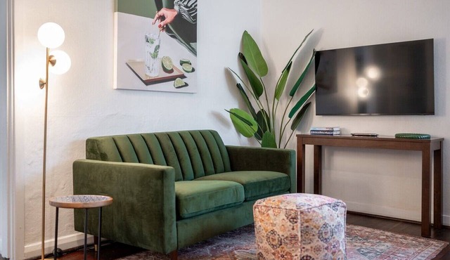 The Art Deco Darling: Espresso & Velvet on Bulwer in Perth