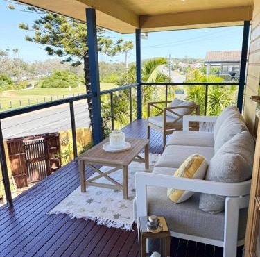 The Beach House in Sandy Beach