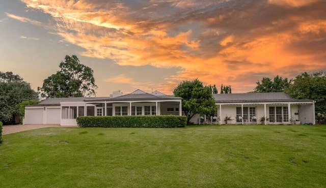 The Country Home Close to Town