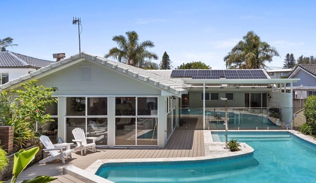 The Forrester Beachside Retreat Resort Style Pool Oasis in Forresters Beach