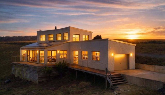 The Hemp House | Table Cape Ocean Views