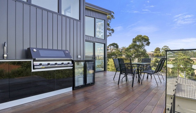 The Lake House: Merimbula
