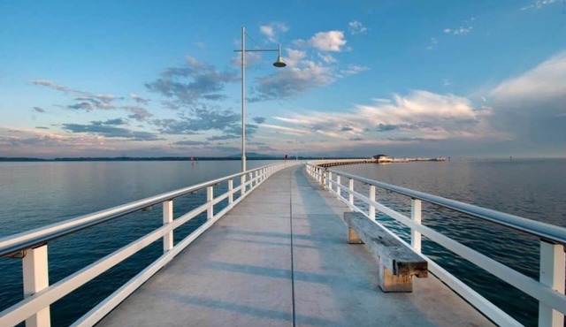 The Long Jetty Beach House