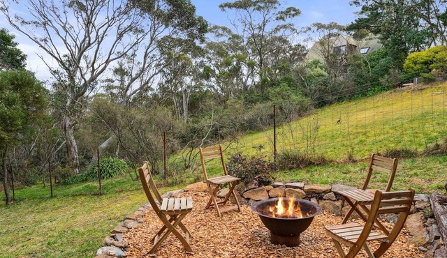 The Mount Vic Escape Fire Pit & Bush Views in Mount Victoria