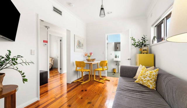 The Mustard Bright Inner West Stay with Sunny Deck