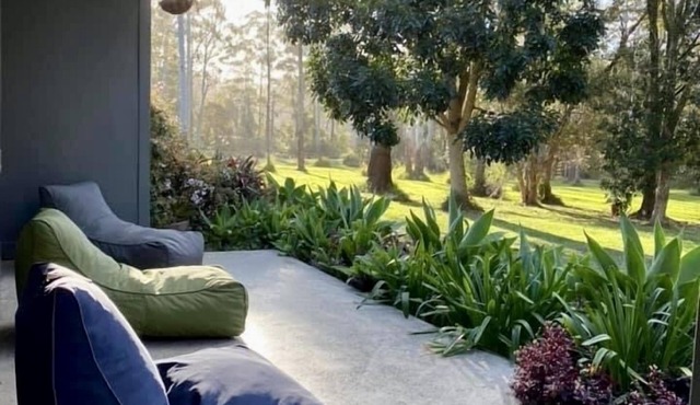 The Nutty Bungalow.an organic nut orchard by the beach.