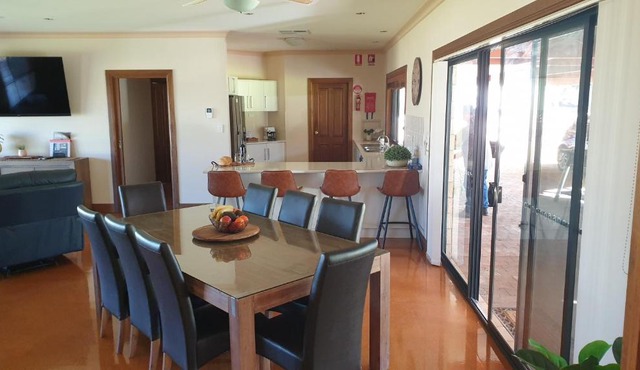 The Shamrock Luxury Retreat in Paringa