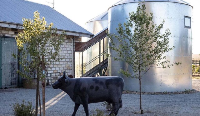 The Silo House - Grand Designs I Architectural