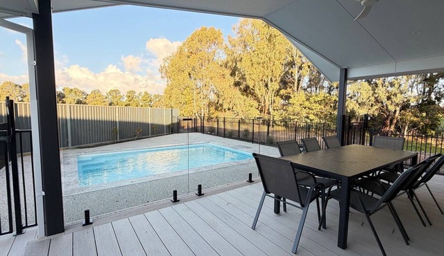 The Silverwoods Retreat in Yarrawonga