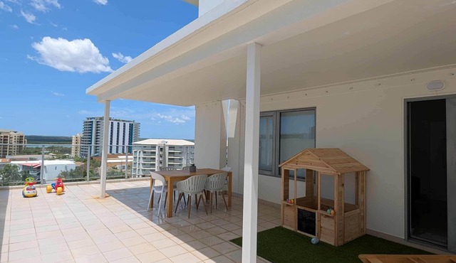 The ultimate private 2-bedroom apartment in Darwin CBD