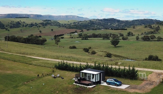 The Wabe Tiny House - beautiful tiny house surrounded by beautiful countryside.