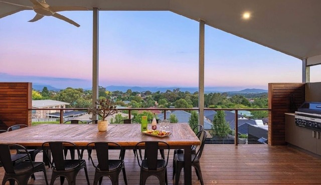 The YarraView - Panoramic views