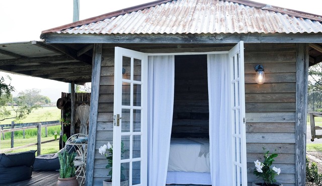 This 1800s Creamery has been transformed into a unique luxury retreat.