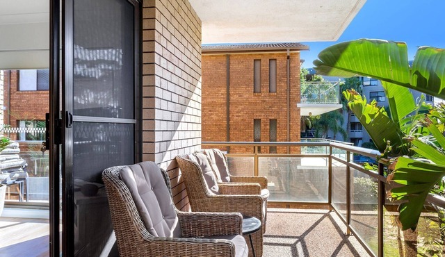 Three bedroom unit at Little Beach