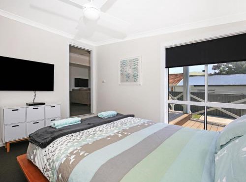 Tillys Retreat I Pet Friendly I 3 Min Walk to Beach