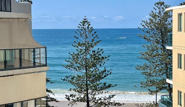 Top Floor Beachside Apartment in the Heart of Mooloolaba in Mooloolaba