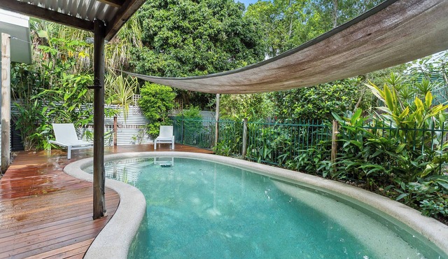 Tropical Hideout w/Pool, BBQ & Pet-Friendly Yard