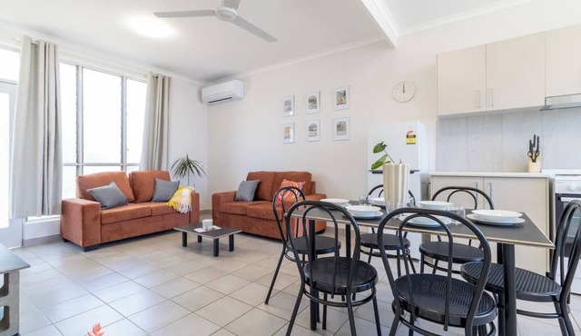 Turtle Place | 2 bed apt | Walk to foreshore in Rapid Creek