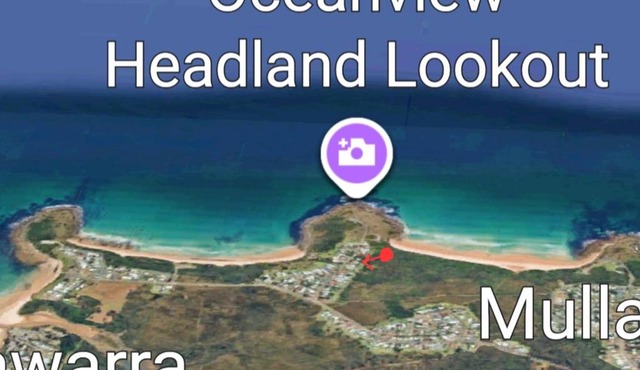 Twin Beaches Arrawarra Headland in Arrawarra