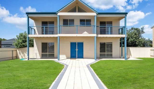 Two Blue Doors | Coastal Escape, Middleton SA in Middleton