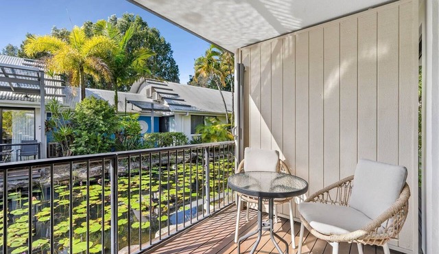 Unit 48 - Stylish 1 Bedroom ground level unit in Noosaville