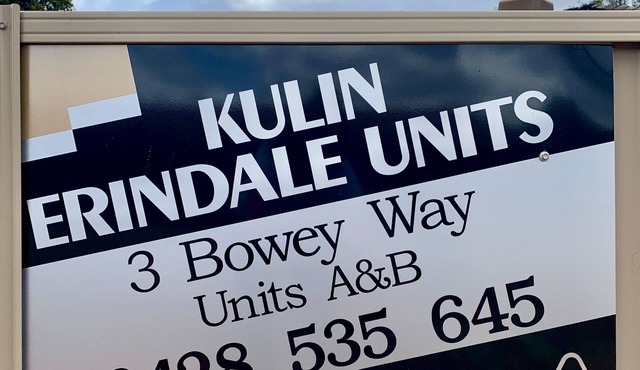 Unit A, Kulin Erindale Units in Kulin